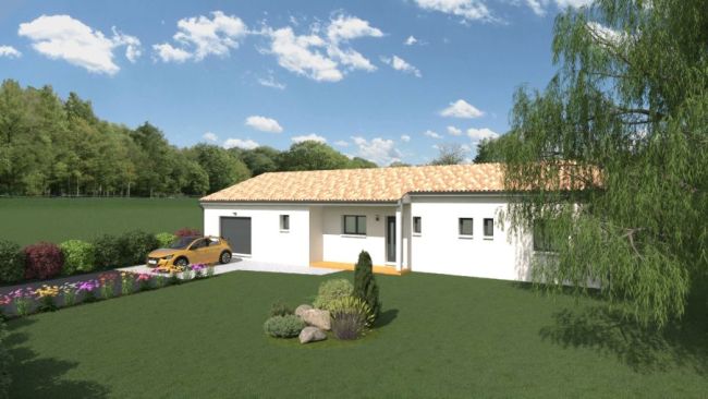 Maison neuve Saint Sulpice 81370
