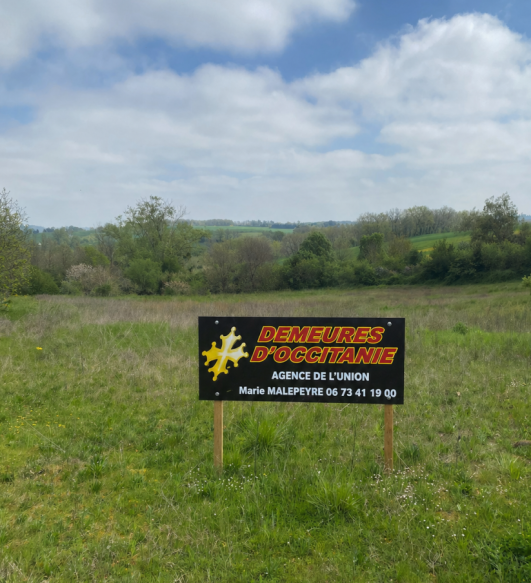 Roquesérière : Terrain  634 m² viabilisé