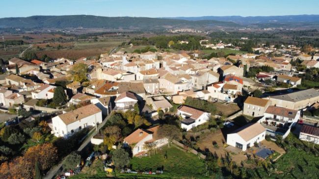 Sainte-Valière Opportunité  RARE sur un Terrain viabilisé de 600m²