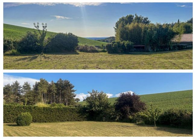 Terrain à bâtir 1120 m2 à Goyrans 31120