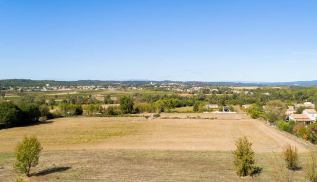 Nouveauté Gajan Terrain à Bâtir