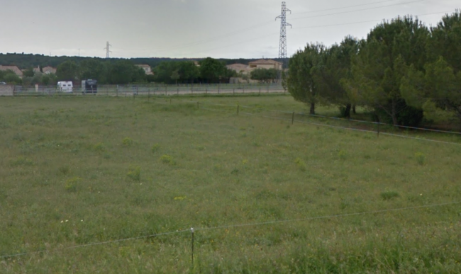 Terrain 391 m² Constructible Gallargues le Montueux