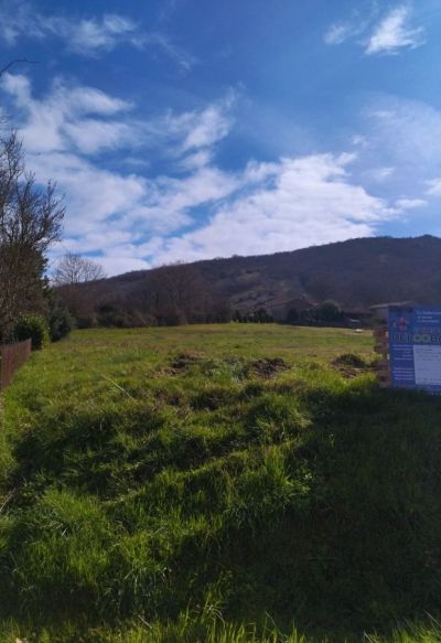 Terrain constructible à Saint Jean de Verges