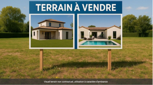 Terrain à bâtir à THUIR