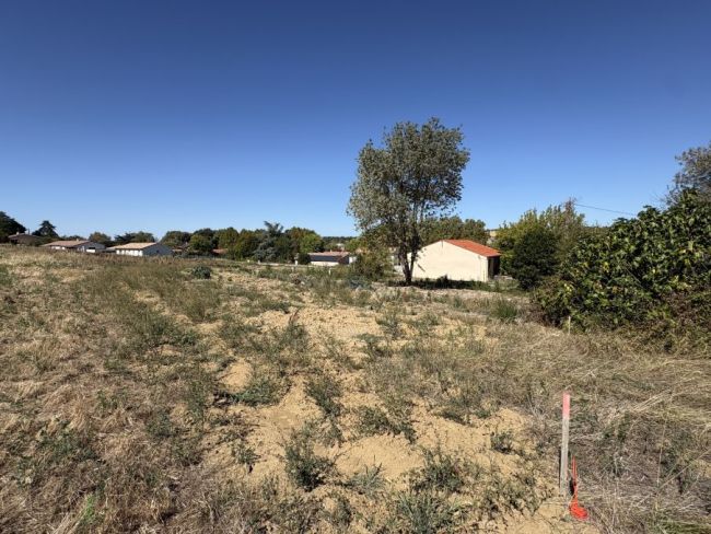 Retour à la vente – Terrain à bâtir de 606 m²