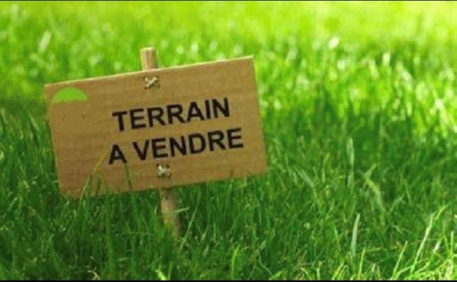 A vendre terrain de 660m² à Vacquiers