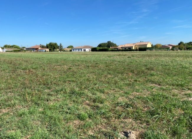 Première accession Terrain de 635 m² viabilisé à Montbeton