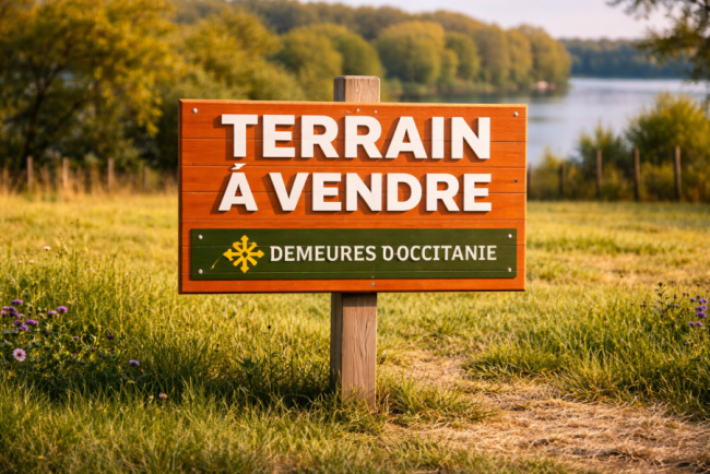 EXCLUSIVITE TERRAIN A BATIR ONDES 31330