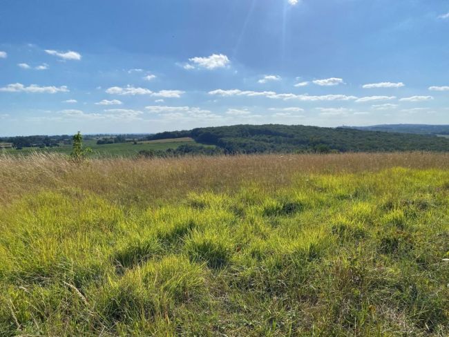 Vue imprenable  Terrain  viabilisé de 769 m²