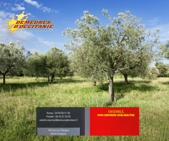 Terrain à bâtir hors lotissement à MILLAS