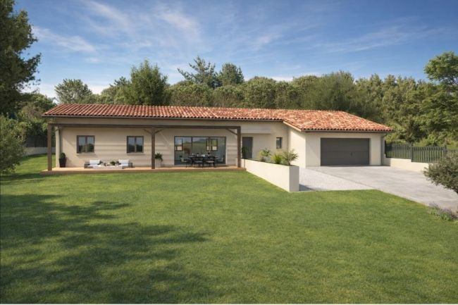 Villa dans un environnement préservé