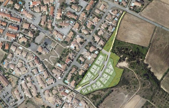 Terrain à Bâtir de 500 m² à Villalier avec Demeures d'Occitanie constructeur de maisons individuelles à Carcassonne