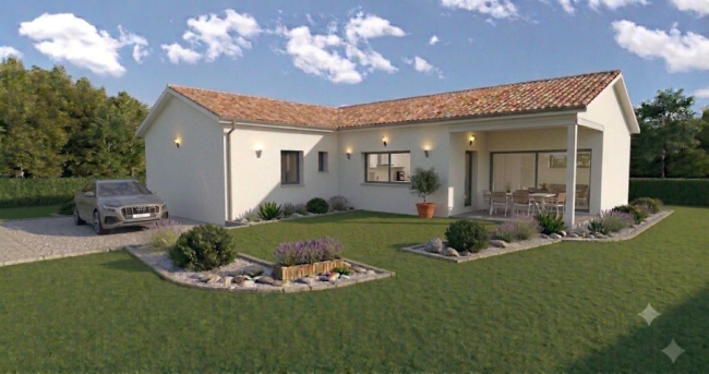 Maison personnalisable à construire à Saint Paul de Jarrat
