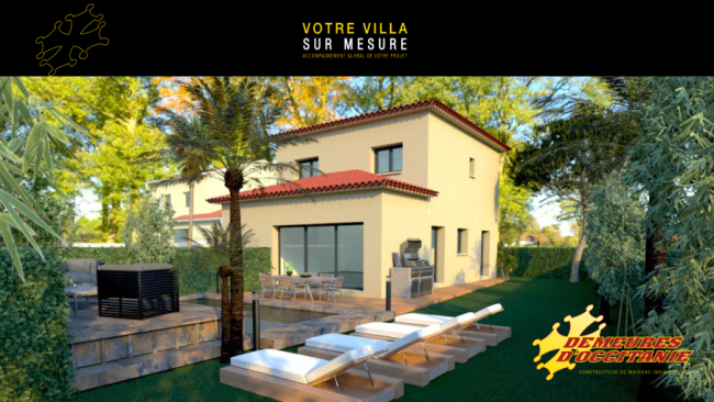 Villa neuve à La Palme 11480