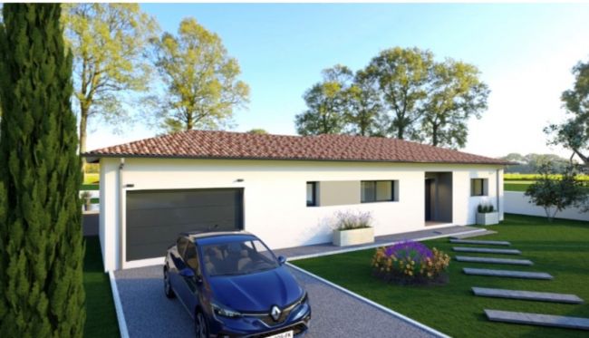 Terrain viabilisé de 411 m² l'endroit parfait pour construire votre maison