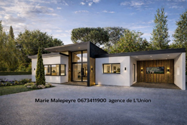 Quint-Fonsegrives : projet maison + terrain premium pour une vie de famille idéale