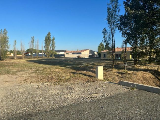 Terrain constructible 1200 m² à Sainte-Eulalie  11170  Dernière parcelle viabilisée terrain plat coup de cœur projet maison personnalisable