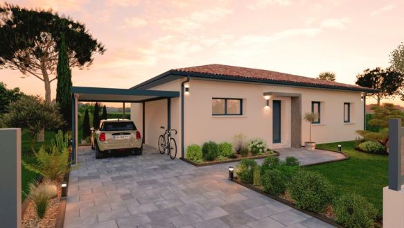 Villa à Batir T5 95 m2 à Villenouvelle 31290