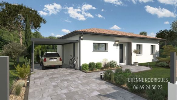 Maison plain pied T5 100 m2 à Preserville