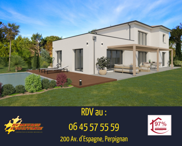 En exclusivité villa à SAINT-ESTEVE