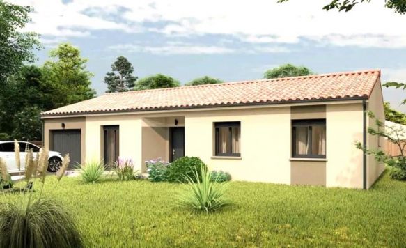 Maison 3 chambre sur petit terrain a SAINT DENIS 11310