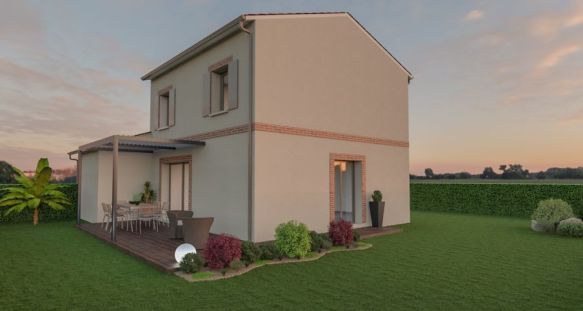 Villa T4 Lauragais