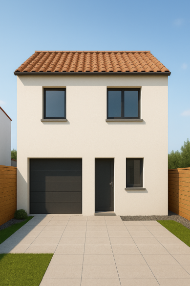 Villa à bâtir à Cases de Pene