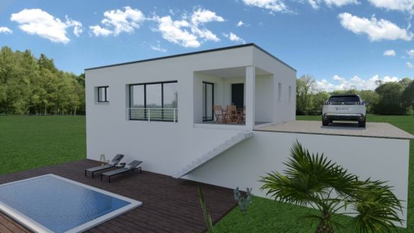 Villa moderne à BAIXAS