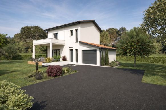 Très belle villa de 120 m² avec garage sur la commune de Rouffiac Tolosan