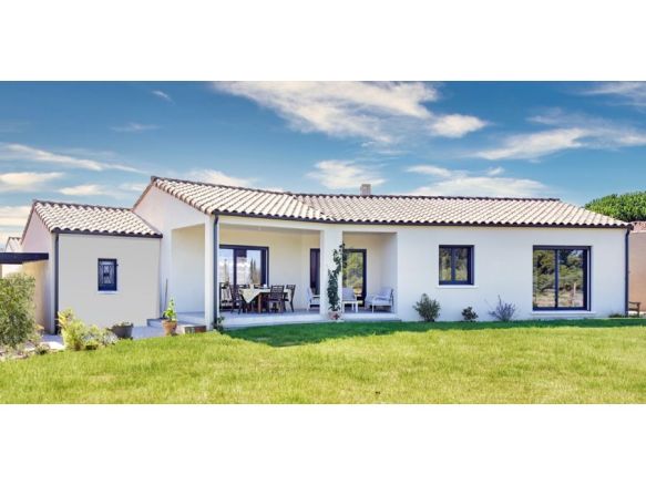 Maison en L à BRAX – Élégance, confort et modernité sur 600 m² de terrain