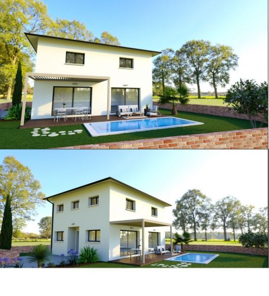 Villa T5 hors lotissement centre Fenouillet