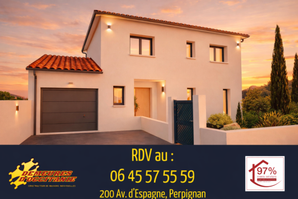 Maison à étage à Sainte Marie La Mer