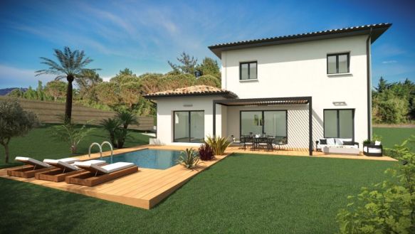 Villa hors lotissement dans une impasse