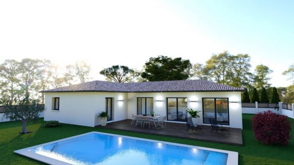 maison à construire 34270 CLARET