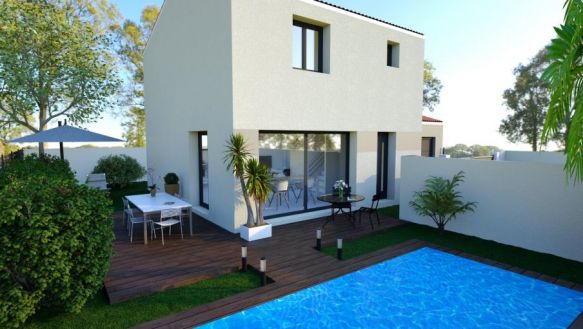 Villa r+1 1100 Narbonne