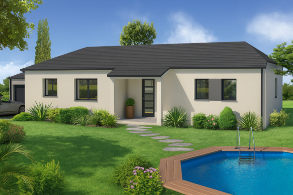 Maison neuve Naucelle 12800