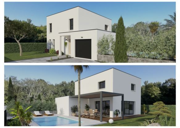 Maison contemporaine 5 pièces à Escalquens 31750