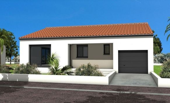 Plain-pied 80 m² - Argelès