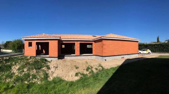 Villa à bâtir à Ponteilla