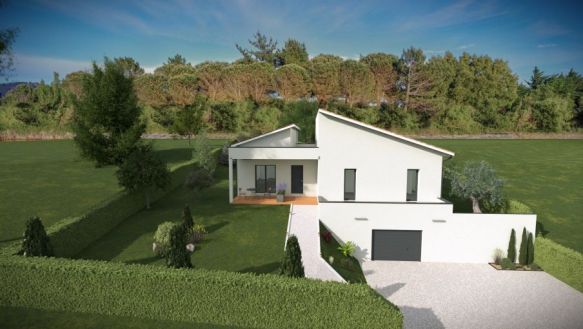 Villa hors lotissement