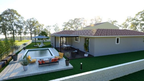 VILLA A CONSTRUIRE LE FAUGA 31410