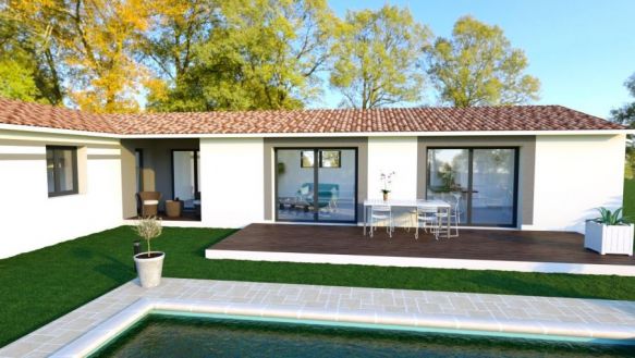 VILLA DE PLAIN PIED EN L EMPEAUX 31470