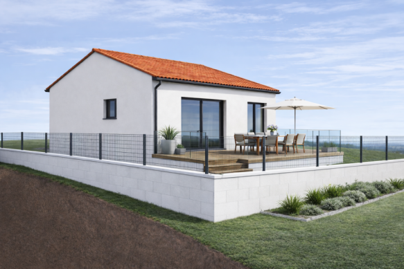 Maison neuve à Banyuls dels Aspres