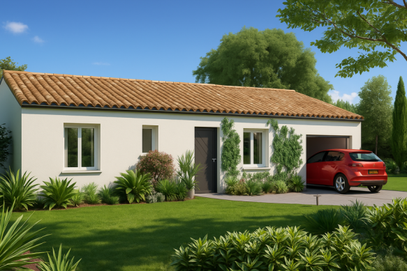 Maison neuve Le Garric 81450