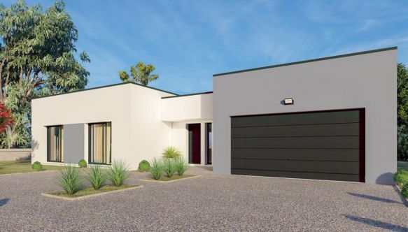 Villa contemporaine avec 4 belles chambres 11000 Carcassonne ville Proche centres commerciaux