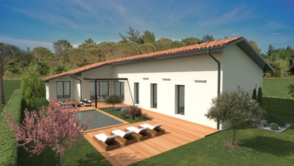 Projet issus d'une division de 4 lots