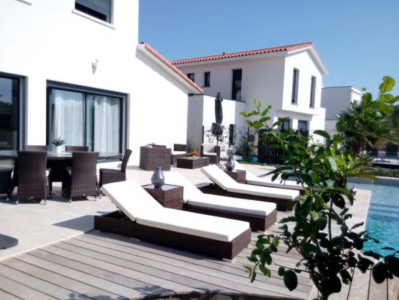 VILLA A BATIR DERNIER LOT FABREGUES 34690