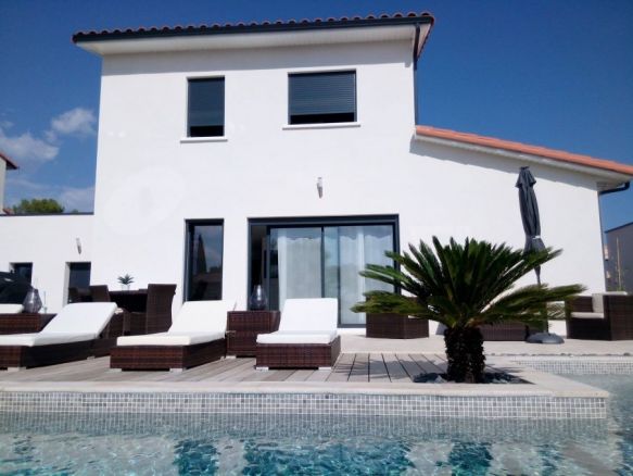 VILLA  NEUVE A BATIR MURVIEL LES MONTPELLIER 34570