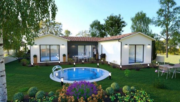 VILLA PLAIN PIED A BATIR CANET 34800