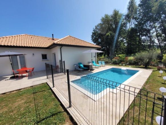 Maison contemporaine au Vernet 100 m2